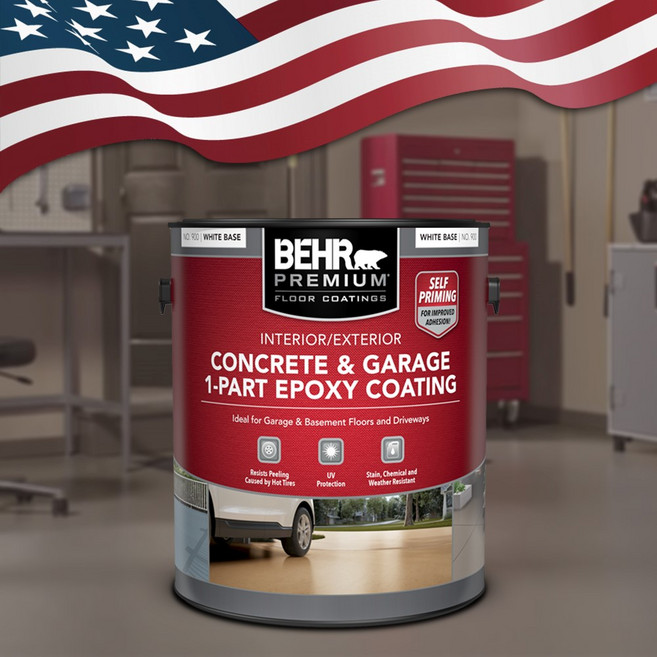 베어 1액형 에폭시 페인트 4L (매장/차고 바닥용), 베어 에폭시 페인트 4L, PFC-64, 1개