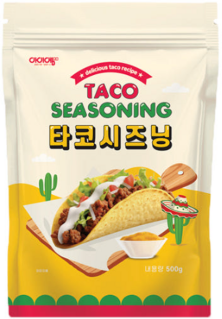 아이엠소스 타코시즈닝, 500g, 6개
