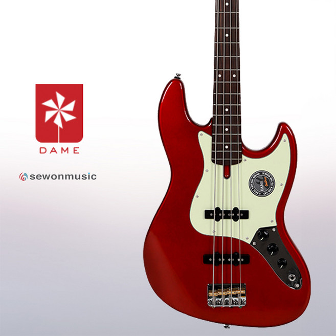 데임 베이스기타 VS5 재즈베이스 7가지 색상, CAR