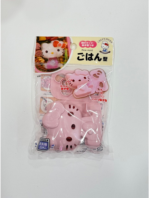 산리오 캐릭터 도시락 주먹밥틀 키티 1개, 헬로키티