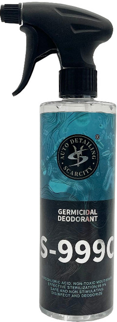 SCARCITY 除菌去味劑S-999C 食用級殺菌除臭噴霧, 1罐