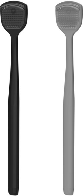 오라클 혀클리너 2개set 세균걱정없는 항균 99 99%, 30g, 1세트, 오라클2개(블랙,그레이)