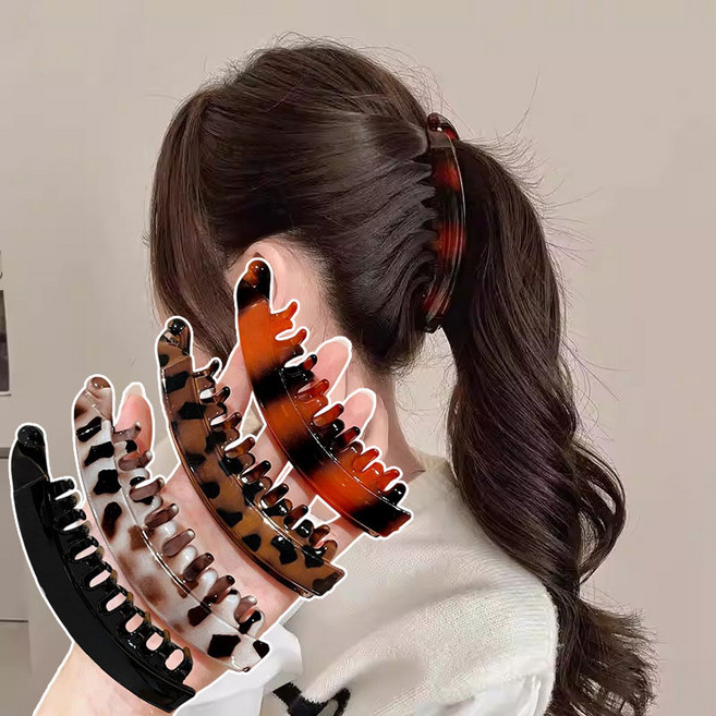 ZMBIRD 4종 고급 바나나핀 올림머리 집게핀 N44