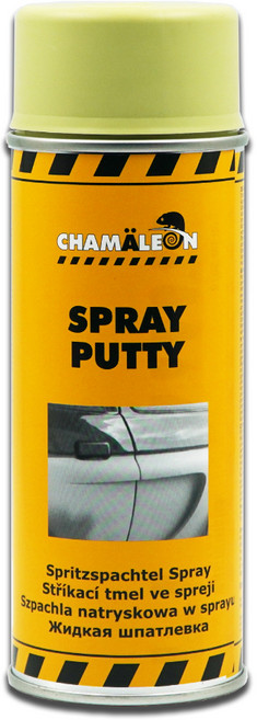 이젠몰 카멜레온 스프레이퍼티 400ml 아이보리색상 리프팅 지짐이 방지용퍼티 도장전문가용 독일산 자동차보수도장 DIY도장 빠른건조 속도 우수한 작업성 연마성 알루미늄, 1개, 아이보리