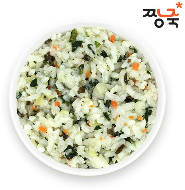 짱죽 12+2 이유식 4단계 아기밥, 아기밥-521.치즈삼색밥, 180g, 1개