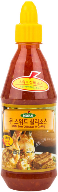 몬 스위트 칠리소스, 435ml, 5개