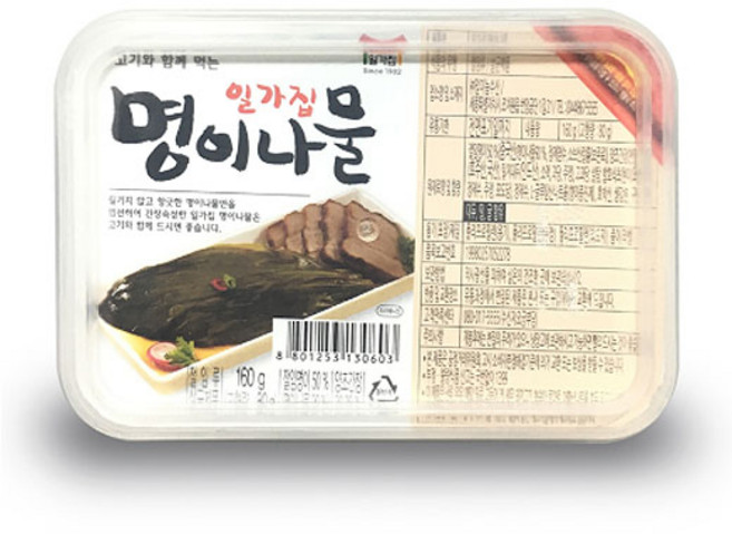 일가집 명이나물 160g, 1개