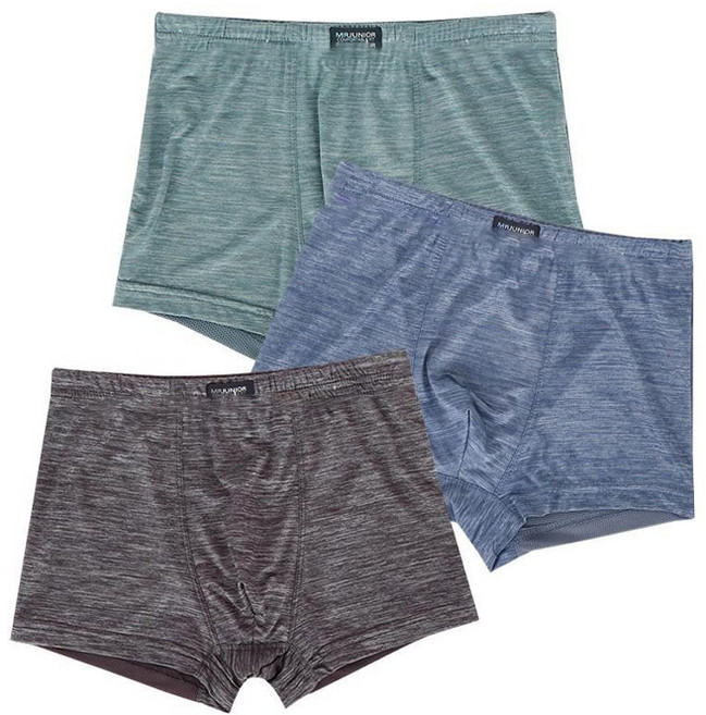 물랑루즈 매소드 인견 주니어 드로즈 3종 초등학생 중학생 사각 팬티