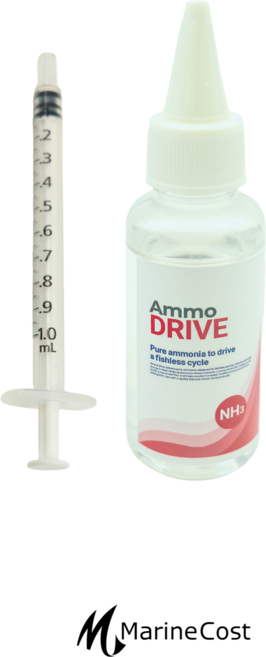마린코스트 암모 드라이브 30ml - 수족관 물잡이 피쉬리스 사이클용 순수 암모니아, 1개