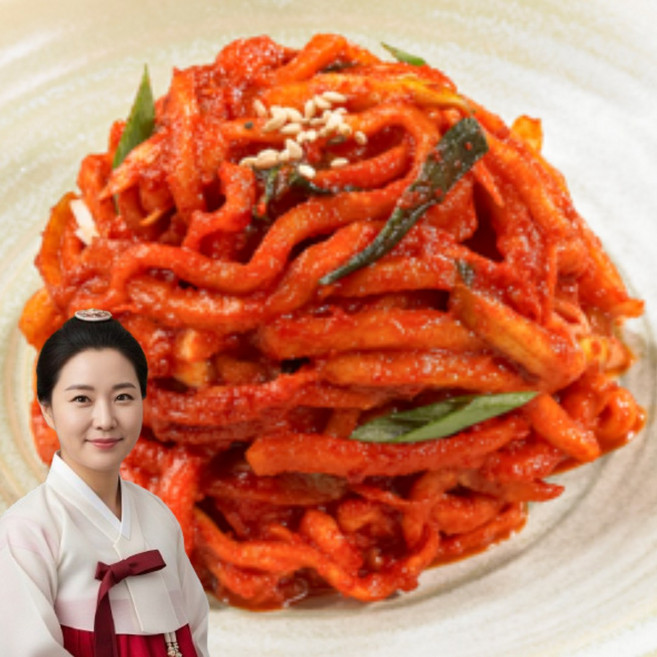 [100%국내산] 더좋은 무생채 김치 당일제조, 1kg, 1개