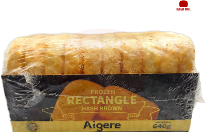 아이그레 렉탱글 해쉬브라운 감자튀김 해시브라운, 1개, 640g