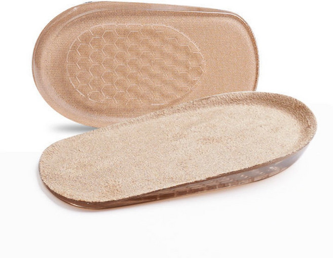 얇은실리콘 깔창 1cm젤패드 복숭아뼈 뒤꿈치 쓸림보호