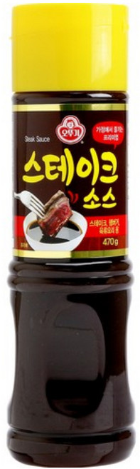 오뚜기 스테이크소스S 470g x3개, 3개