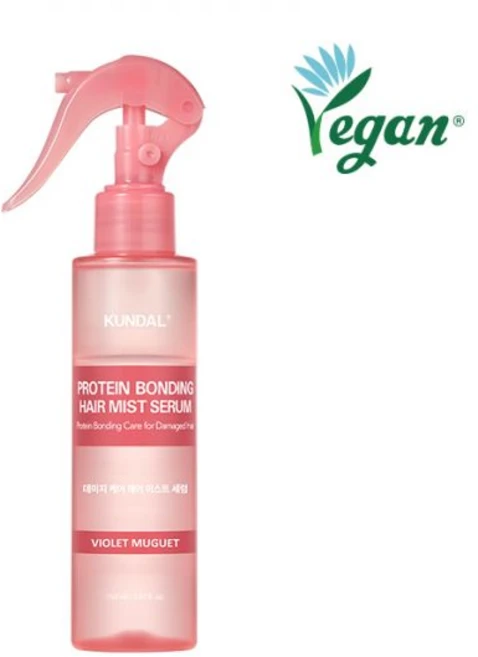 Kundal 프로틴 본딩 헤어 미스트 세럼 바이올렛 뮤게 150ml(5.07fl oz), 1개 - 쿠팡