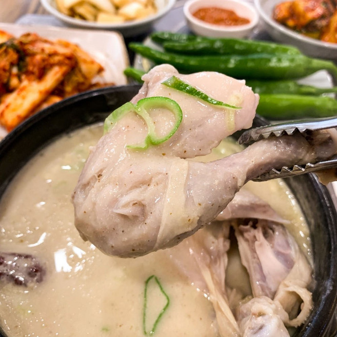 [전주맛집] 들깨삼계탕 1인분 완전조리 보양식 백숙 밀키트 청학동들깨요리, 1개, 1.25L