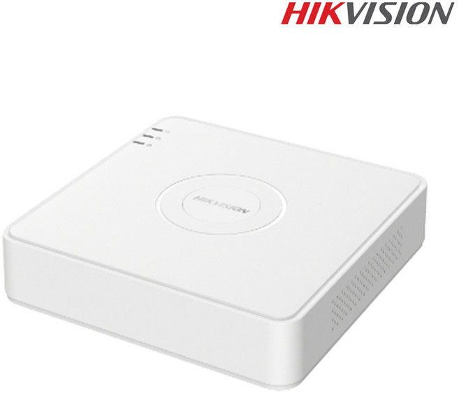 하이크비전 DS-7104HQHI-K1/HK 4채널 올인원 DVR 녹화기 본체, 1개