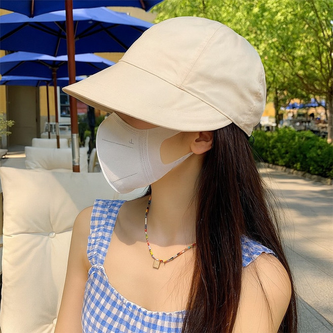 무식이네 베이직무드 보닛햇 스트링 모자 버킷햇 C109