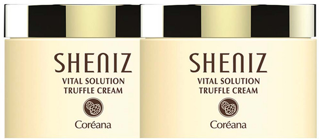 코리아나 쉬니즈 바이탈 솔루션 트러플 크림, 100ml, 2개