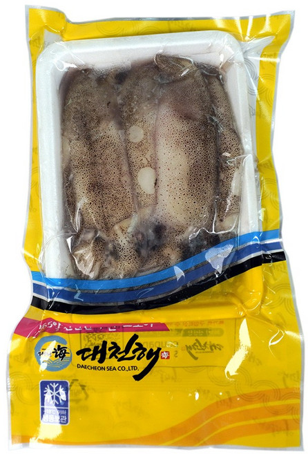 숙회용 대왕 꼴뚜기, 1개, 300g