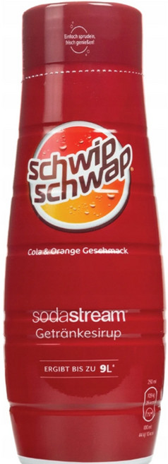 소다스트림 sodastream 탄산수 시럽 콜라오렌지 schwipp schwapp, 1개, 440ml