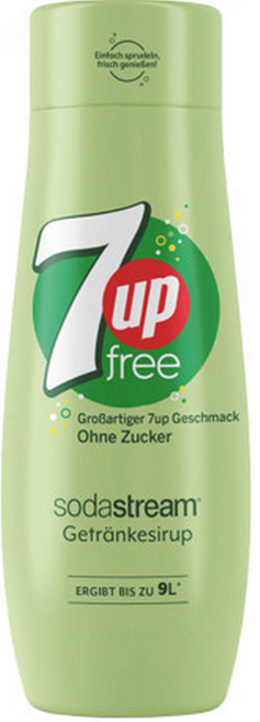 소다스트림 sodastream 탄산수 시럽 7up 세븐업 제로, 1개