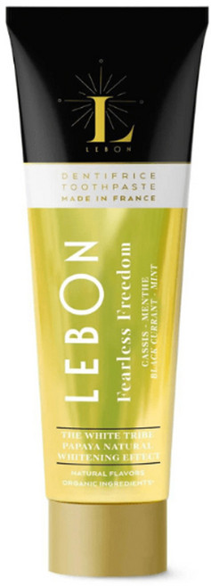 르봉 르본 lebon 치약 피어리스프리덤 치약 블랙커런트 민트, 1개, 75ml