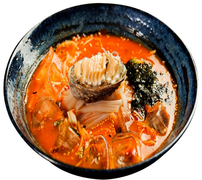 집에서 즐기는 갑오징어 물회 세트, 1개, 200g(갑오징어) + 340g(육수)