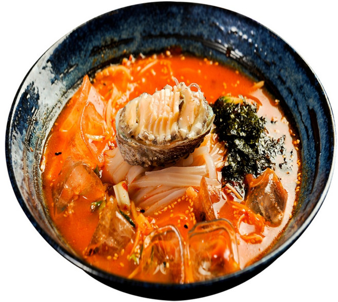 집에서 즐기는 갑오징어 물회 세트, 2개, 200g(갑오징어) + 340g(육수)