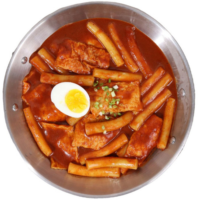 대구 신대장떡볶이 국물떡볶이 매운맛 (어묵포함) 떡볶이밀키트, 1개, 280g