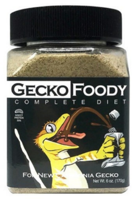 푸디웜 게코 푸디 인섹트 사료, 170g, 1개