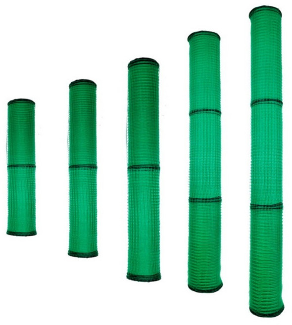 (전사이즈-녹색)동물방지망 울타리망 노루망 고라니망 농협납품용, 1개