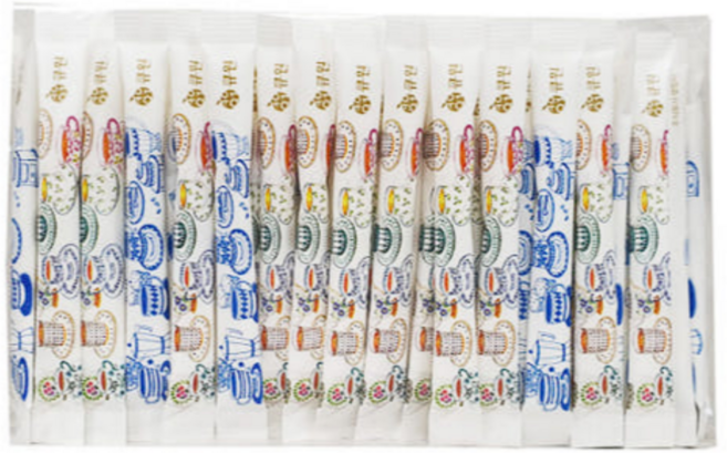 큐원 간편 달콤한 스틱설탕, 300개, 5g