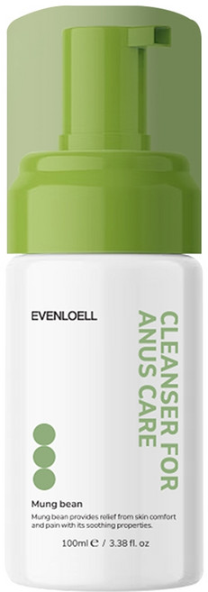 이븐로엘 항문세정제 항문 전용 클렌저 항문청결제, 1개, 100ml