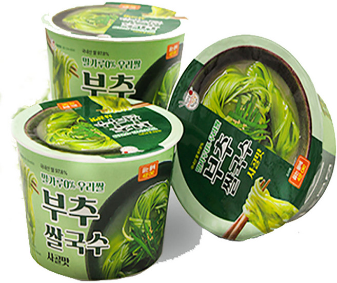 부추 쌀국수 사골맛, 12개, 92g