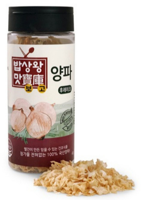 웰건 양파 후레이크 국내산 건조 양파가루 분말 분태 40g, 1개