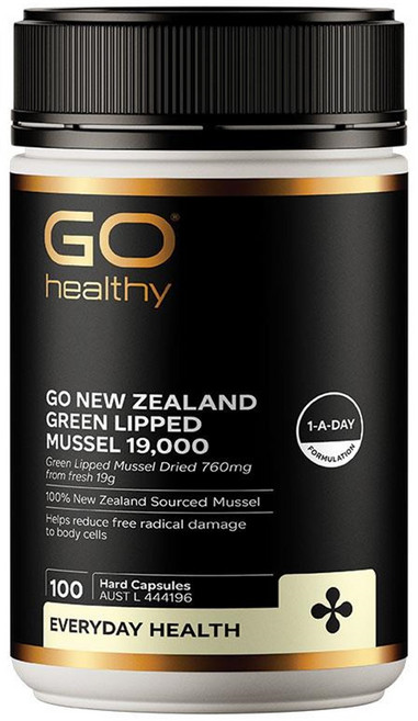 호주코알라몰 Go Healthy 고헬씨 초록홍합 100캡슐 콘드로이친, 100정, 2개