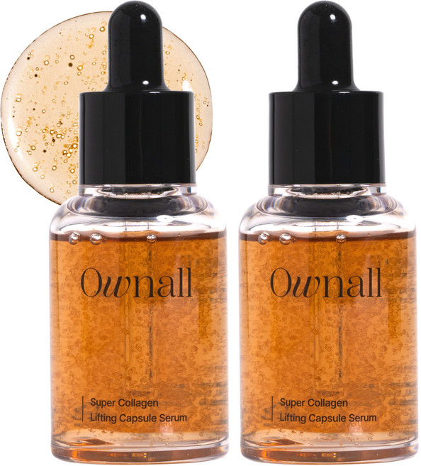 오운올 슈퍼 콜라겐 리프팅 캡슐 앰플 세럼 1+1, 2개, 30ml