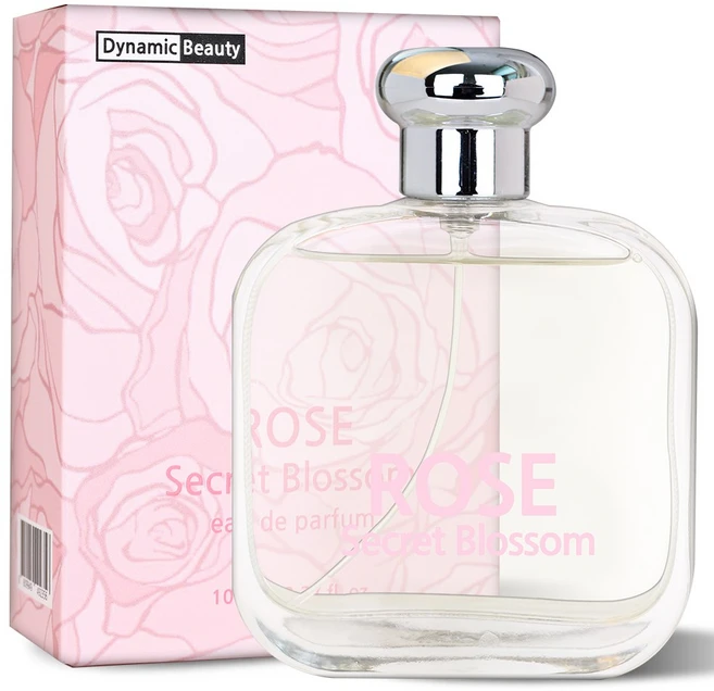 다이나믹뷰티 로즈 시크릿블라썸 오드퍼퓸 (대용량) 후르티 플로럴향 / 부향률 15%에서 20%로 UP, 1개, 100ml - 쿠팡