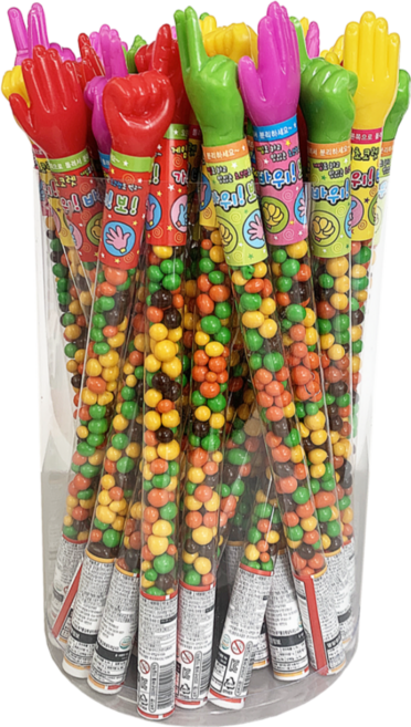 구슬초코 가위바위보초콜릿, 40개, 10g