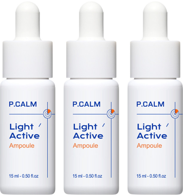 피캄 라이트액티브 나이아신아마이드 트라넥사믹애씨드 앰플, 15ml, 3개