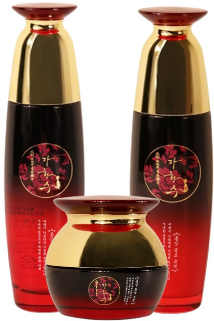 홍삼 프리미엄 탄력 기초 3종 세트, 1세트