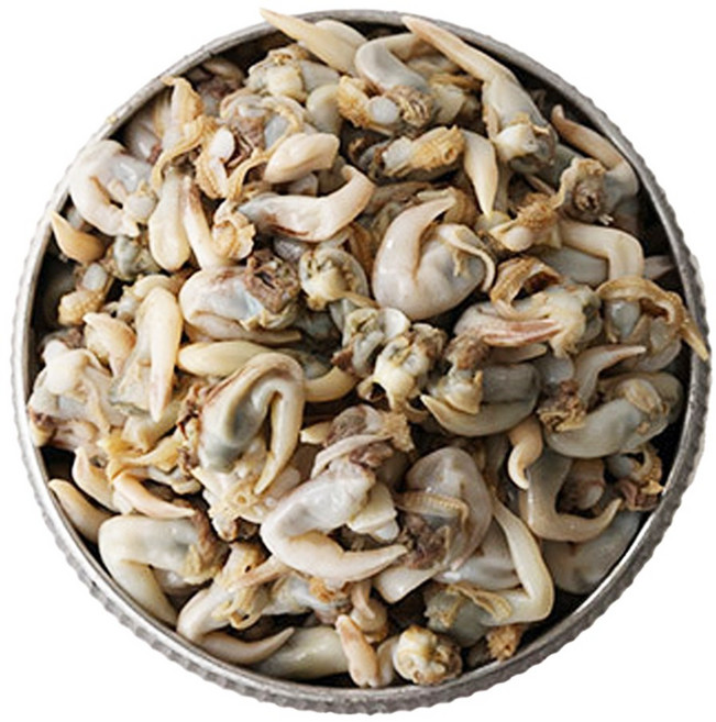 자연산 손질 새조개 순살 조갯살, 10개, 100g 내외 (15-17미)