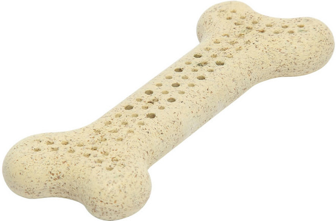 강아지 이갈이 우드스틱 커피나무 대용 옥수수 콘본 장난감, 치킨, 1개