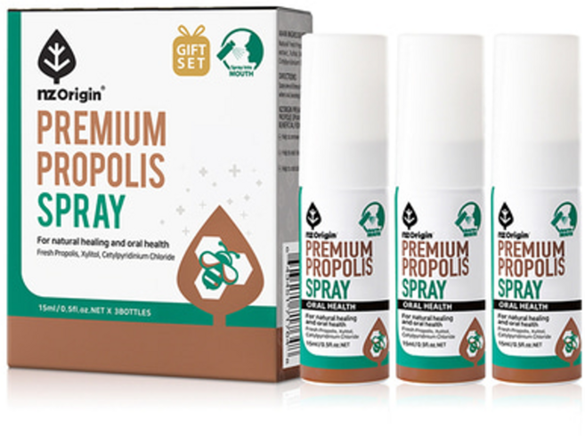 엔젯오리진 프리미엄 프로폴리스 스프레이 15ml x 3개입, 3개