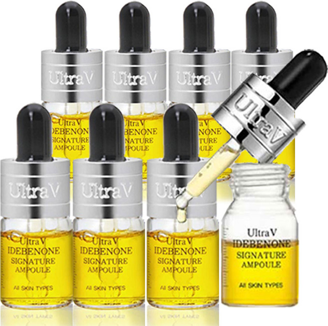 공식판매처 울트라브이 시그니쳐 이데베논 앰플 시즌2 8개입_2박스, 8ml, 8개