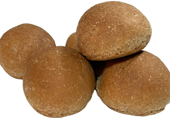 아침에 좋은빵 모닝빵 통밀빵 통밀100%, 1개