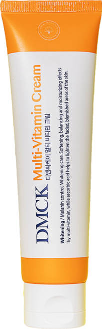 DMCK 멀티 비타민 7% 크림, 2개, 100g