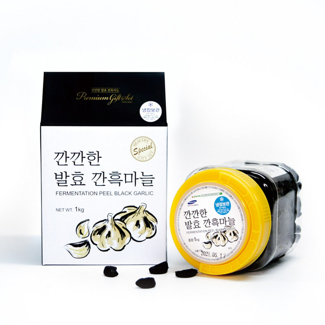 국내산 의성산 깐깐한 깐흑마늘 통흑마늘 [원산지:국산], 1개, 1kg