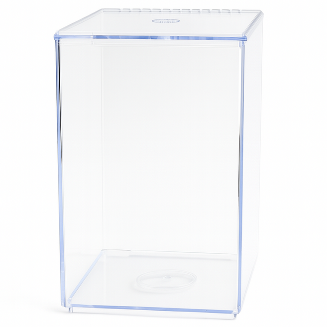 이스타코리아 베타 룸 3.5L 미니 수조 어항 케이스 베타키우기, 1개, 투명