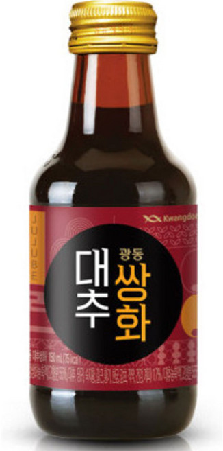 광동 대추 쌍화 0.15L X 40병 3박스 (총120병), 150ml, 120개